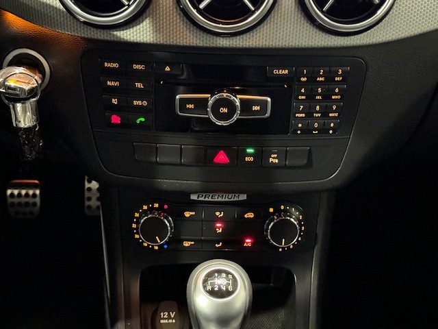 MERCEDES-BENZ B 200 usata, con Immobilizzatore elettronico