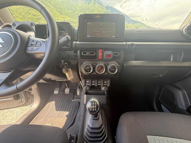 SUZUKI Jimny usata, con Fendinebbia