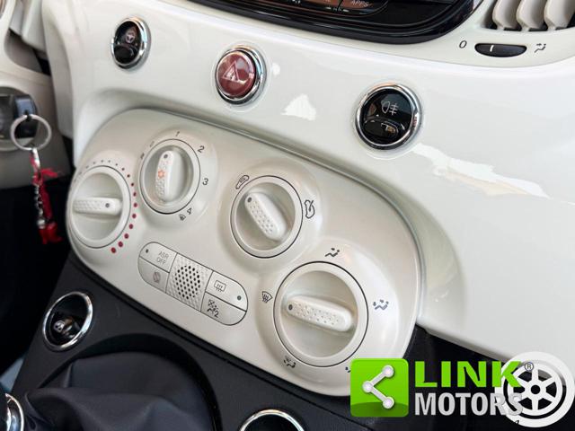 FIAT 500 usata, con Immobilizzatore elettronico