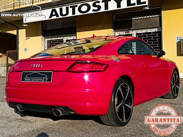 AUDI TT usata, con Hill holder