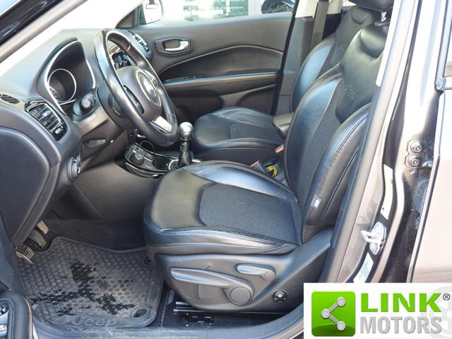 JEEP Compass usata, con Filtro antiparticolato