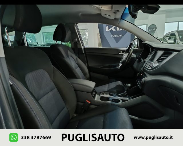 HYUNDAI Tucson usata, con Immobilizzatore elettronico