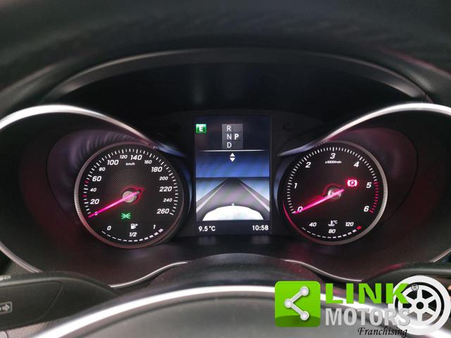 MERCEDES-BENZ C 220 usata, con Volante in pelle