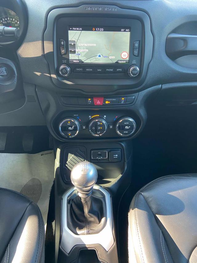 JEEP Renegade usata, con Boardcomputer