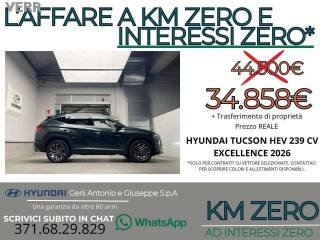 HYUNDAI Tucson usata, con Airbag