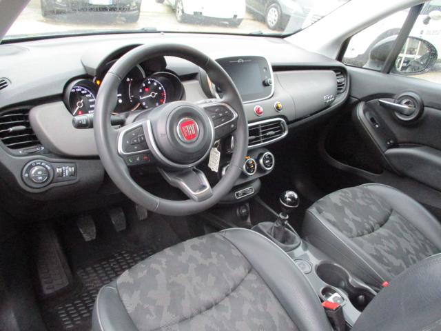 FIAT 500X usata, con Vetri oscurati