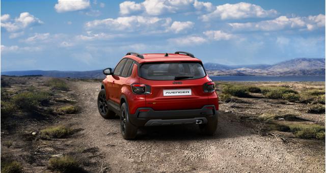 JEEP Avenger usata, con Airbag