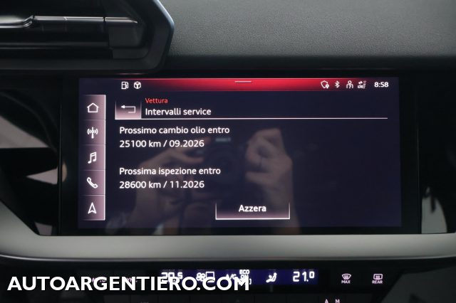 AUDI A3 usata, con USB
