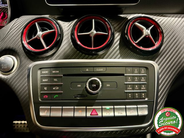 MERCEDES-BENZ A 45 AMG usata, con Regolazione elettrica sedili