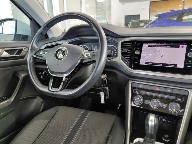 VOLKSWAGEN T-Roc usata, con Controllo elettronico della corsia