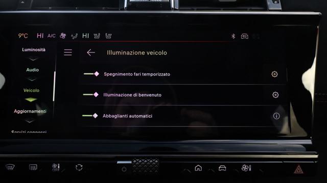 DS AUTOMOBILES DS 7 usata, con Specchietto retrovisore con funzione antiabbagliamento