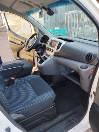 NISSAN NV200 usata, con Cerchioni in acciaio