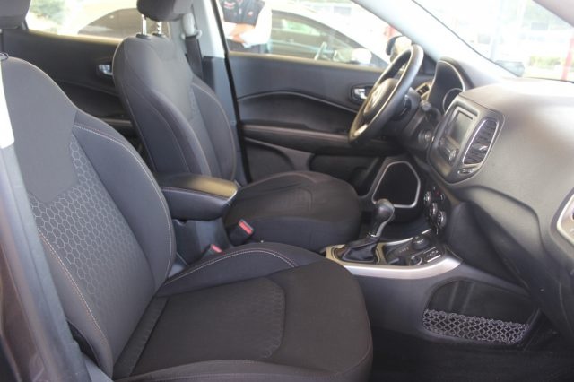 JEEP Compass usata, con Frenata d