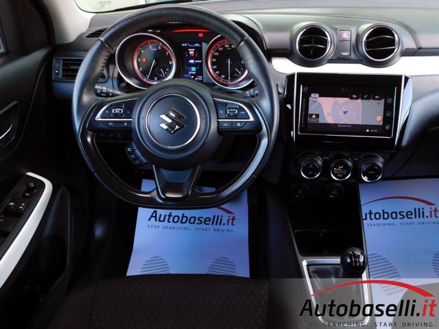 SUZUKI Swift usata, con Volante in pelle