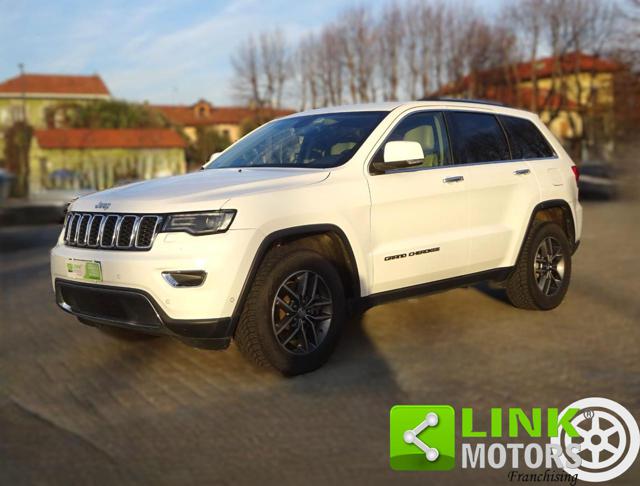 JEEP Grand Cherokee usata, con Cronologia tagliandi