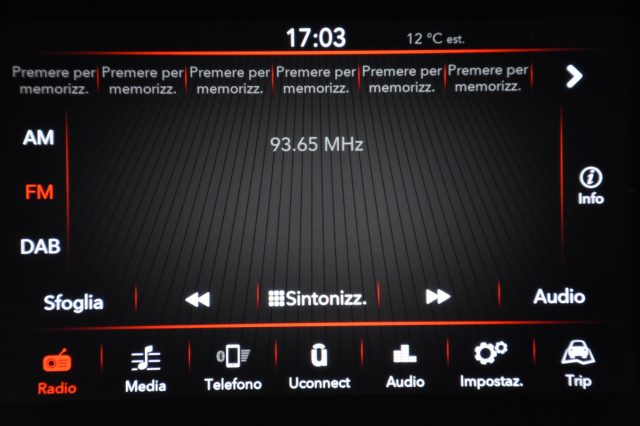 FIAT Tipo usata, con Chiusura centralizzata telecomandata