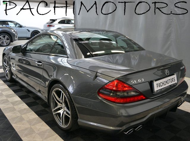 MERCEDES-BENZ SL 63 AMG usata, con Servosterzo