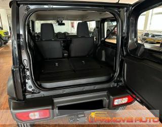 SUZUKI Jimny usata, con Cerchi in lega