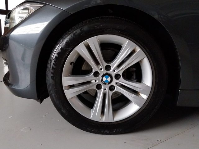 BMW 316 usata, con Filtro antiparticolato
