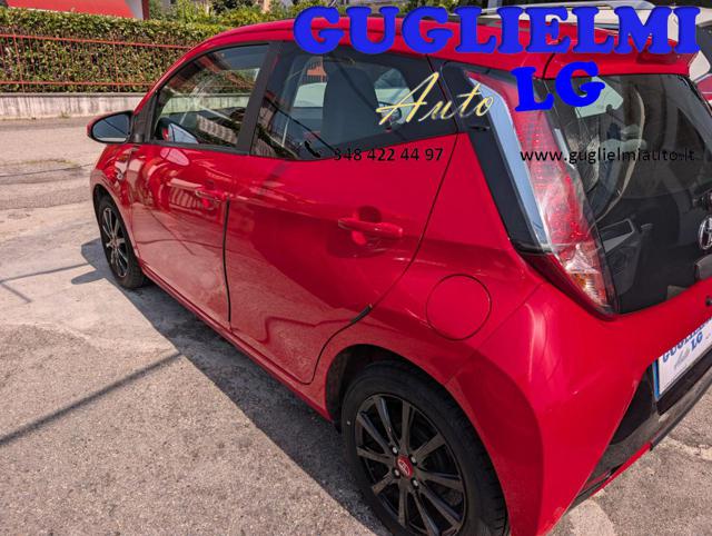 TOYOTA Aygo usata, con Alzacristalli elettrici