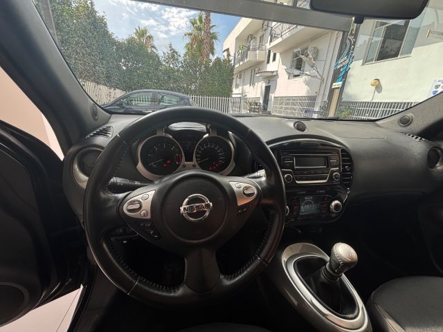NISSAN Juke usata, con Volante in pelle