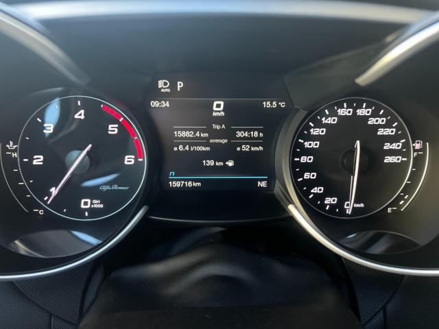 ALFA ROMEO Giulia usata, con Chiusura centralizzata
