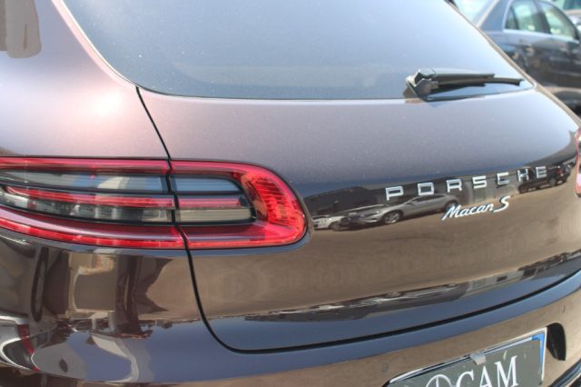 PORSCHE Macan usata, con Airbag Passeggero