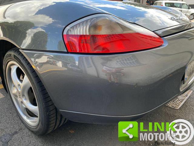 PORSCHE Boxster usata, con Volante in pelle