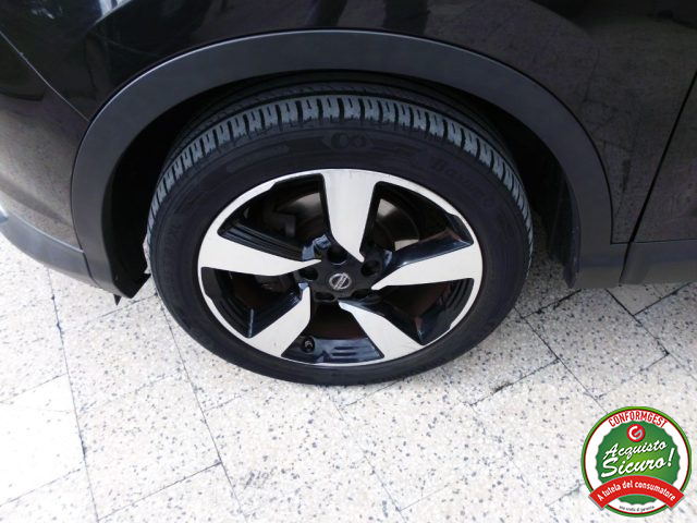 NISSAN Qashqai usata, con Specchietti laterali elettrici