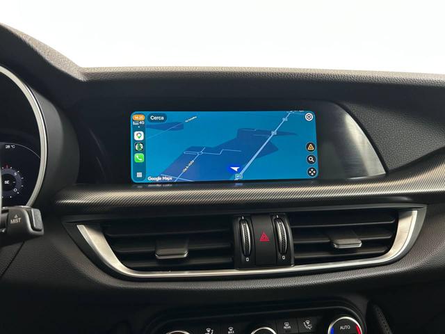 ALFA ROMEO Stelvio usata, con Volante in pelle