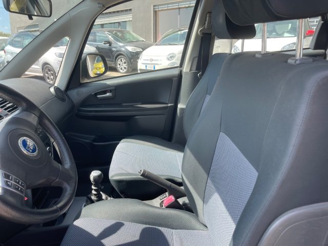 FIAT Sedici usata 10