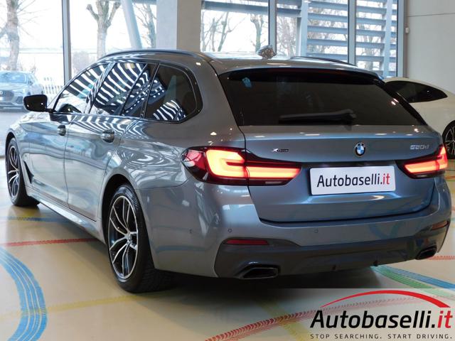 BMW 520 usata, con Park Distance Control