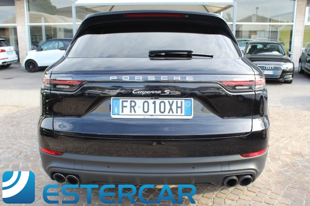 PORSCHE Cayenne usata, con Controllo trazione