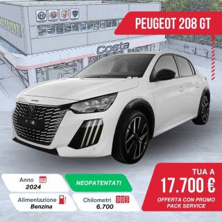 PEUGEOT 208 usata, con ABS