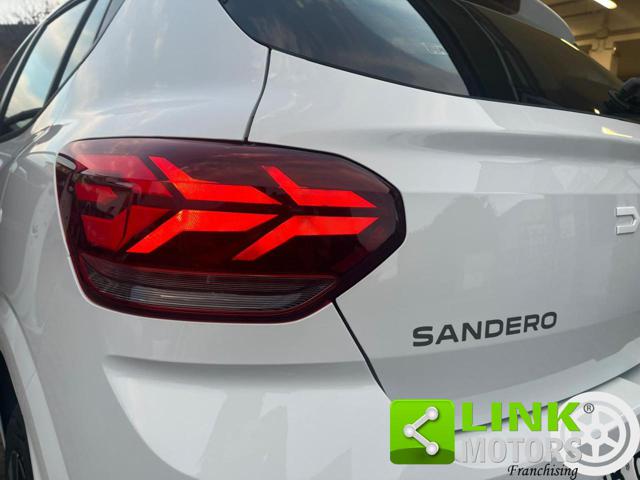 DACIA Sandero usata, con Fari LED