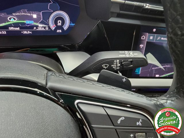 AUDI A3 usata, con Volante in pelle