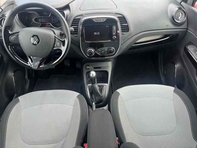 RENAULT Captur usata, con Boardcomputer