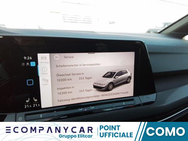 VOLKSWAGEN Golf usata, con Boardcomputer