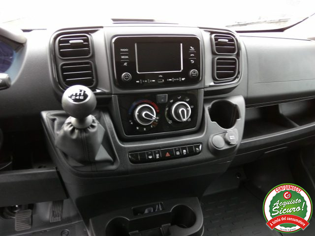 PEUGEOT Boxer usata, con Sensori di parcheggio posteriori