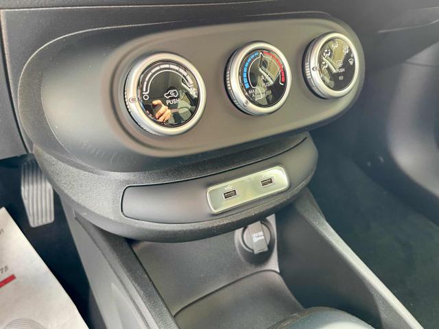 FIAT 500X usata, con Sedile posteriore sdoppiato