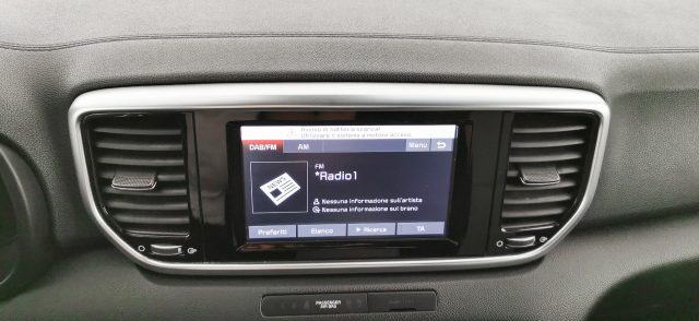 KIA Sportage usata, con Airbag testa