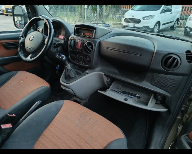 FIAT Doblo usata, con Climatizzatore