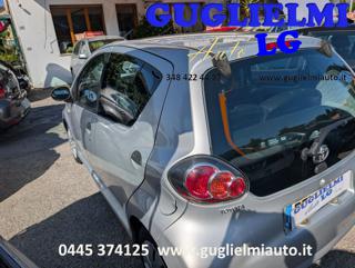 TOYOTA Aygo usata, con Autoradio