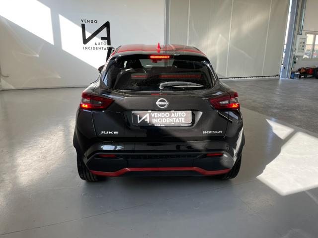 NISSAN Juke usata, con Antifurto