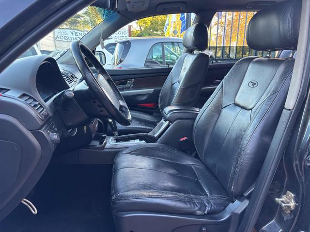 SSANGYONG REXTON usata, con Chiusura centralizzata