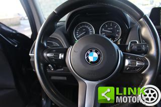 BMW 118 usata, con Regolazione elettrica sedili