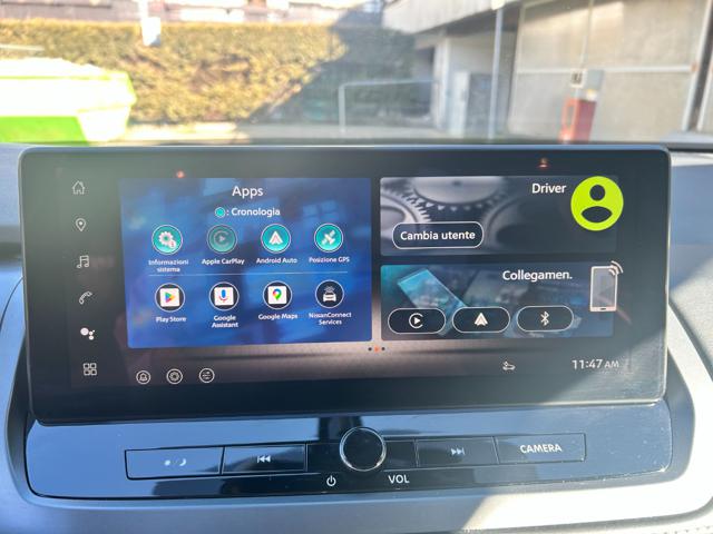 NISSAN Qashqai usata, con Servosterzo