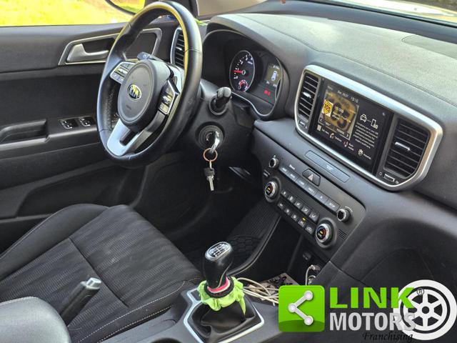 KIA Sportage usata, con Controllo trazione