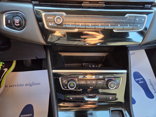BMW 216 usata, con ESP