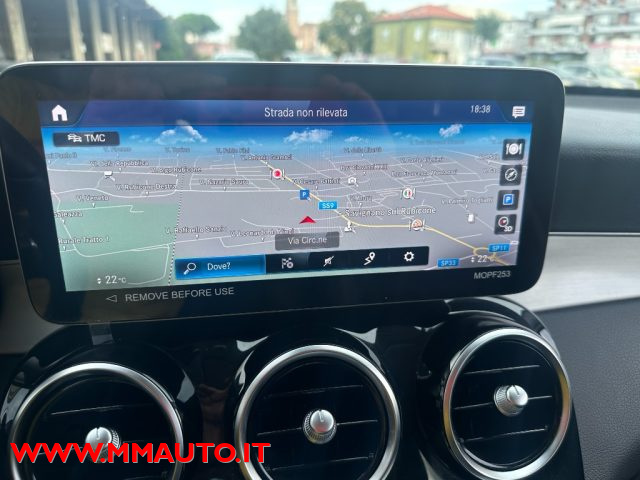 MERCEDES-BENZ GLC 220 usata, con Sistema di navigazione